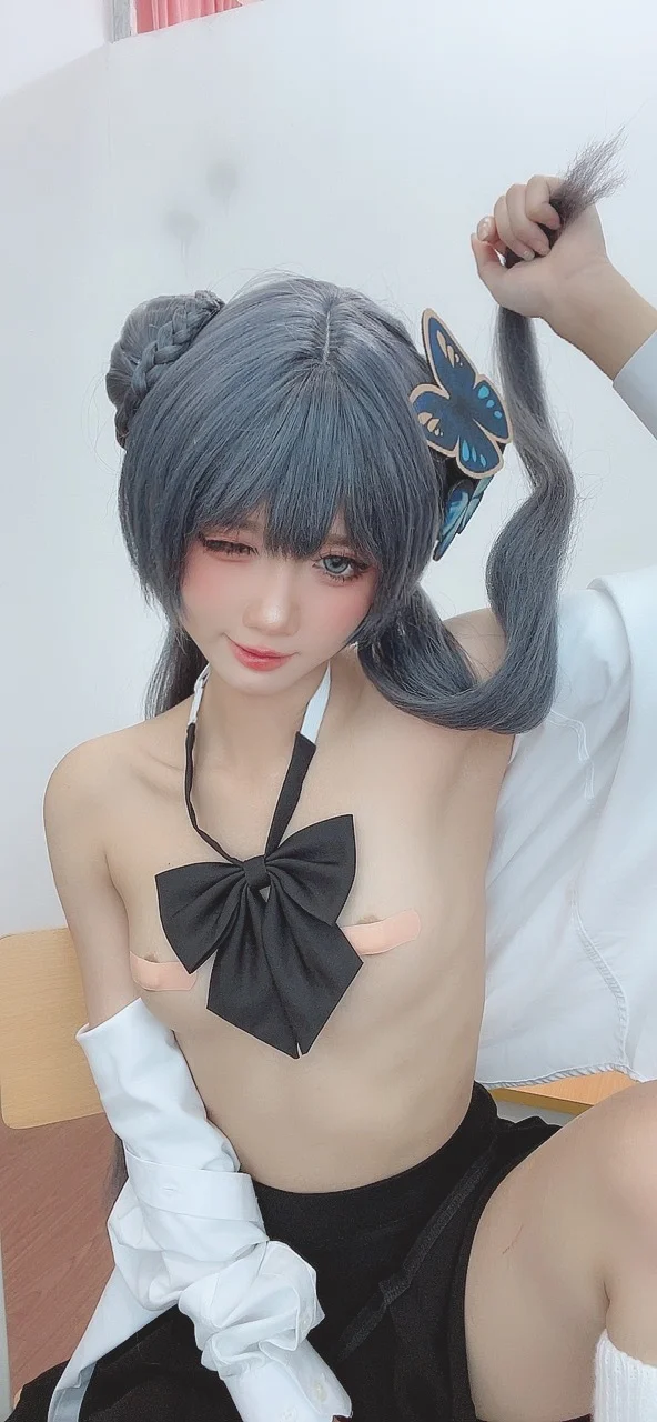 PoppaChan - Kisaki Student(妃咲)[134P,11V-345MB] tg@simisebaisi 【丝足阁】092.webp